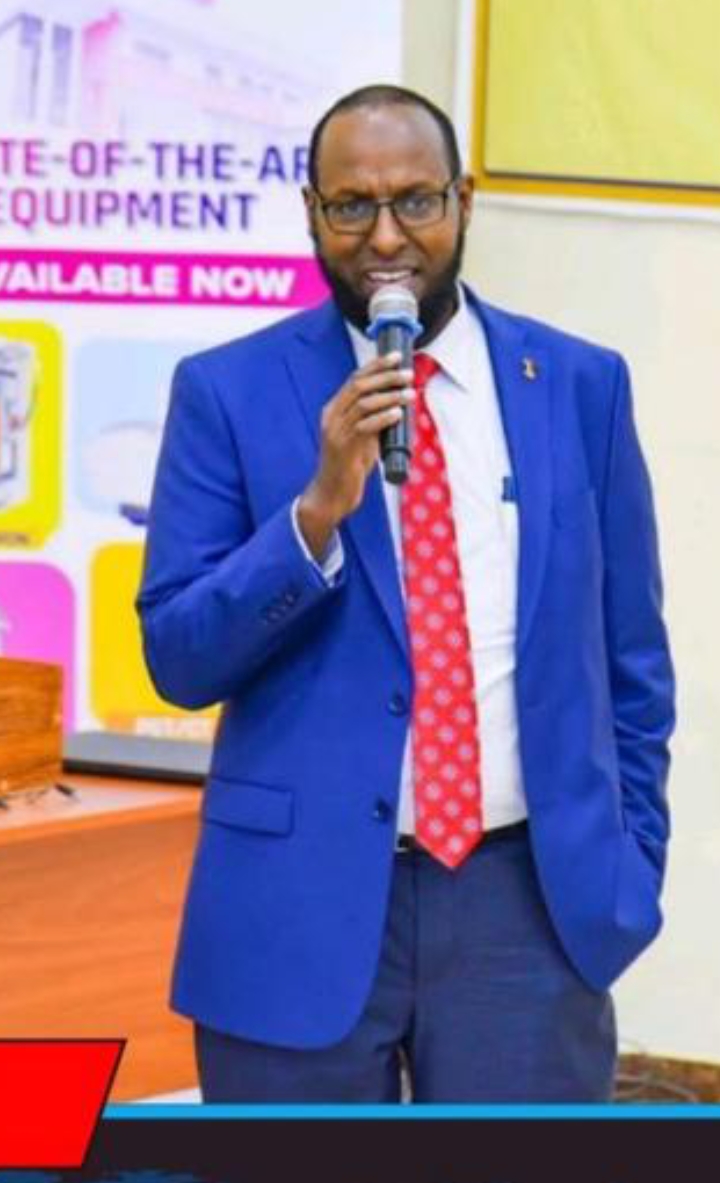 Suspended KUTRRH CEO Ahmed Dagane